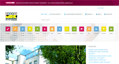 Desktop Screenshot of mdk-muranow.waw.pl